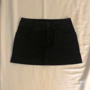 Forever 21 jean skirt